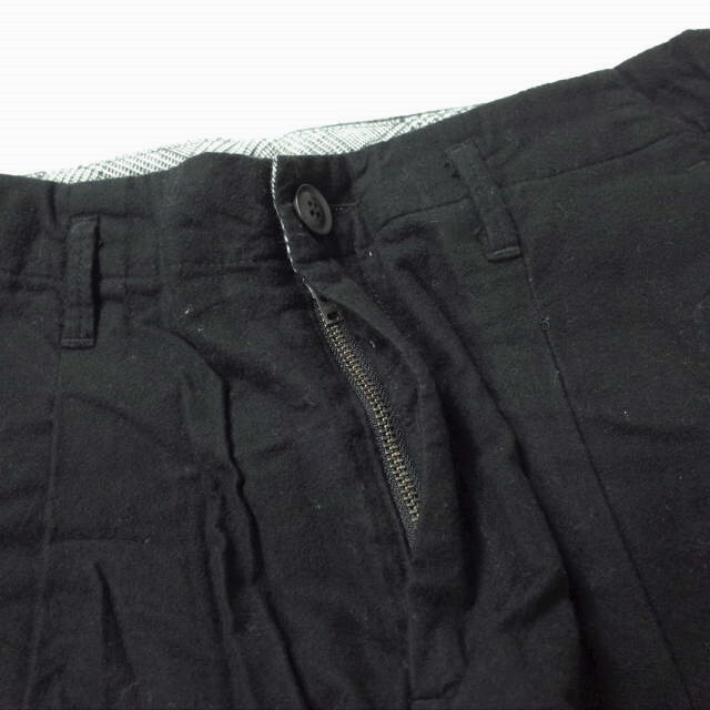 nonnative(ノンネイティブ)のnonnative ノンネイティブ 日本製 POSTMAN PANTS COTTON MOLESKIN コットンモールスキン ポストマンパンツ NN-P2634 2 ブラック ボトムス【中古】【nonnative】 メンズのパンツ(その他)の商品写真