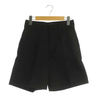 シンゾーン(Shinzone)のシンゾーン SKATER SHORTS ショートパンツ ハーフ 32 黒 /HK(ショートパンツ)