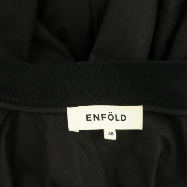 ENFOLD(エンフォルド)のエンフォルド 21SS C/SIタイプライター オーバーフレアブルゾン レディースのジャケット/アウター(ブルゾン)の商品写真