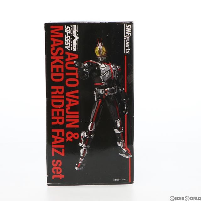 魂ウェブ商店限定 S.H.Figuarts(フィギュアーツ) オートバジン&仮面ライダーファイズセット 仮面ライダー555(ファイズ) 完成品  可動フィギュア バンダイ