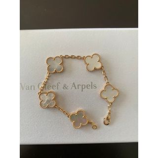 ヴァンクリーフアンドアーペル(Van Cleef & Arpels)のzoonon様専用　超美品　ヴァンクリーフ　5モチーフ　ブレスレット(ブレスレット/バングル)