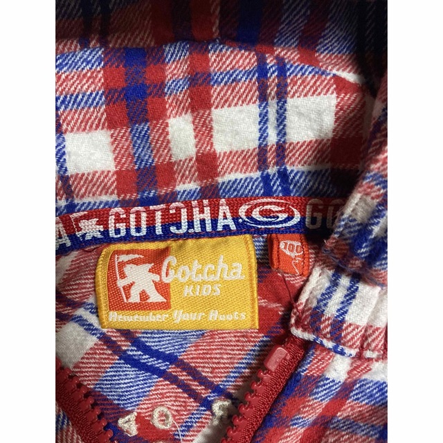 GOTCHA(ガッチャ)の春⭐︎Gotchaパーカー　100 キッズ/ベビー/マタニティのキッズ服男の子用(90cm~)(ジャケット/上着)の商品写真