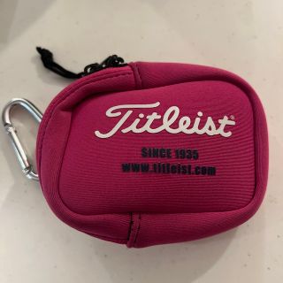 タイトリスト(Titleist)のゴルフボールケース(バッグ)