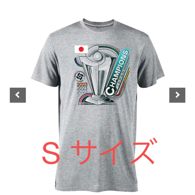 WBC 日本優勝 MLB公式Tシャツ2023年　大谷翔平　ヌートバー　記念