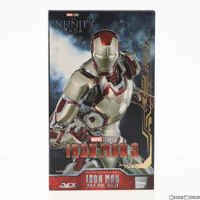 DLX Iron Man Mark 42(DLX アイアンマン・マーク42) Marvel Studios: The Infinity Saga(マーベル・スタジオ: インフィニティ・サーガ) 1/12 アクションフィギュア(海外流通版) threezero(スリーゼロ) Infinity
