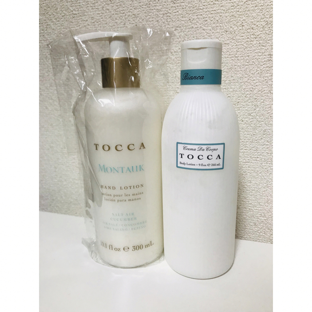 TOCCA(トッカ)のトッカ　ハンドローション＆ボディケアローション コスメ/美容のボディケア(ボディローション/ミルク)の商品写真