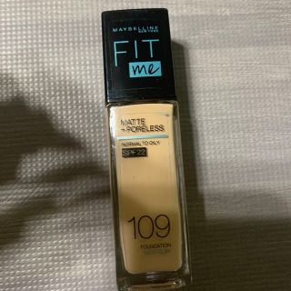 メイベリン(MAYBELLINE)のメイベリン ファンデーション109(ファンデーション)