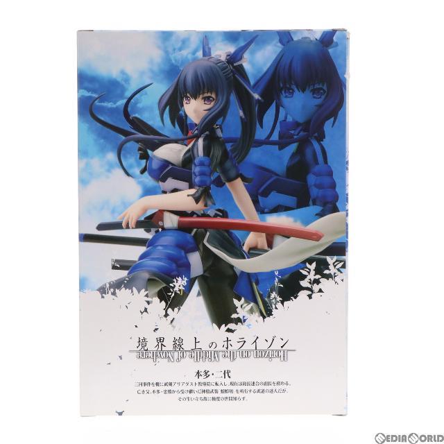 KOTOBUKIYA - 本多・二代(ほんだふたよ) 境界線上のホライゾン 1/8 ...