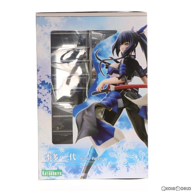 KOTOBUKIYA - 本多・二代(ほんだふたよ) 境界線上のホライゾン 1/8 ...