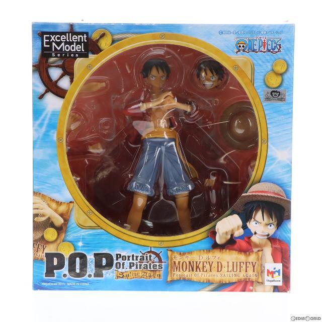 Portrait.Of.Pirates P.O.P Sailing Again モンキー・D・ルフィ ONE PIECE(ワンピース) 1/8 完成品  フィギュア メガハウス | フリマアプリ ラクマ