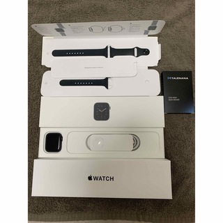 アップルウォッチ(Apple Watch)のApple Watch SE 44mm GPSモデル(腕時計(デジタル))