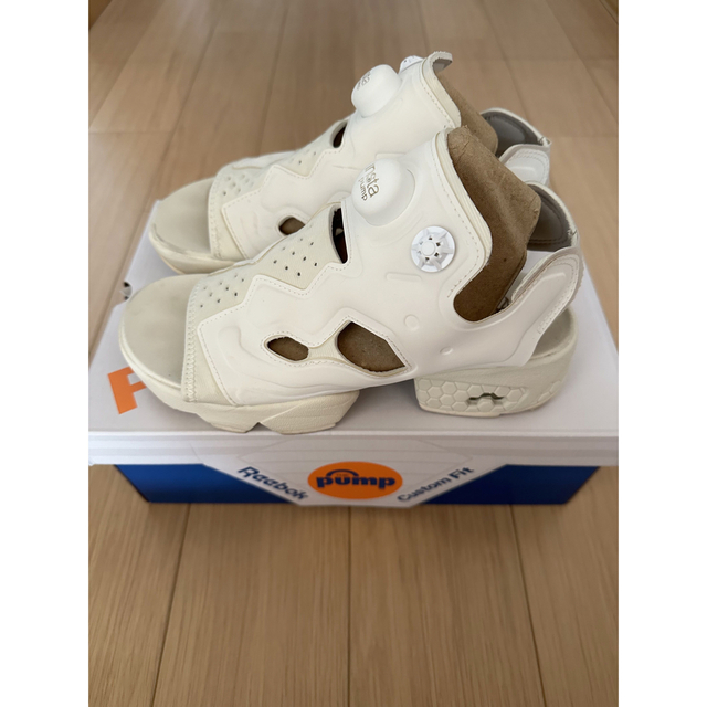 Reebok インスタポンプフューリー サンダル 2