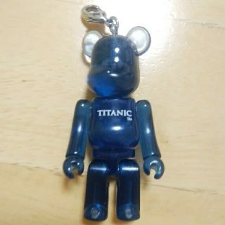 ベアブリック(BE@RBRICK)の映画　TITANIC　タイタニック　ベアブリック　フィギュア　ファスナーチャーム(その他)