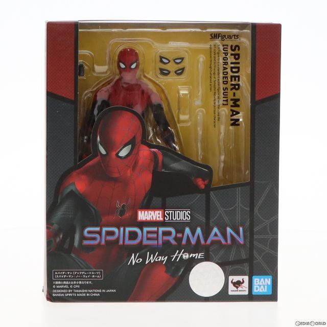 S.H.Figuarts(フィギュアーツ) スパイダーマン[アップグレードスーツ](スパイダーマン:ノー・ウェイ・ホーム) 完成品 可動フィギュア バンダイスピリッツ