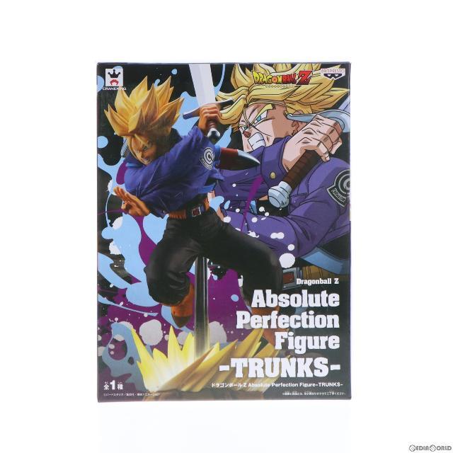 超サイヤ人トランクス ドラゴンボールZ Absolute Perfection Figure-TRUNKS- フィギュア プライズ(38748) バンプレスト