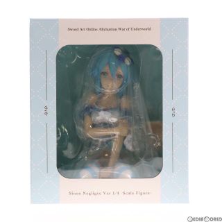 特典付属 リーファ ネグリジェVer. SHIBUYA SCRAMBLE FIGURE ソードアート・オンライン 1/4 完成品 フィギュア アベマショッピング&eStream Store限定 eStream/アルファサテライト