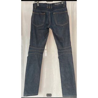 BALMAIN - バルマン バイカーデニム インディゴ 27の通販 by Eddiei's