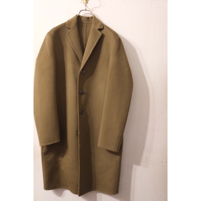 ACNE(アクネ)のacne studios charlie coat 44 メンズのジャケット/アウター(チェスターコート)の商品写真