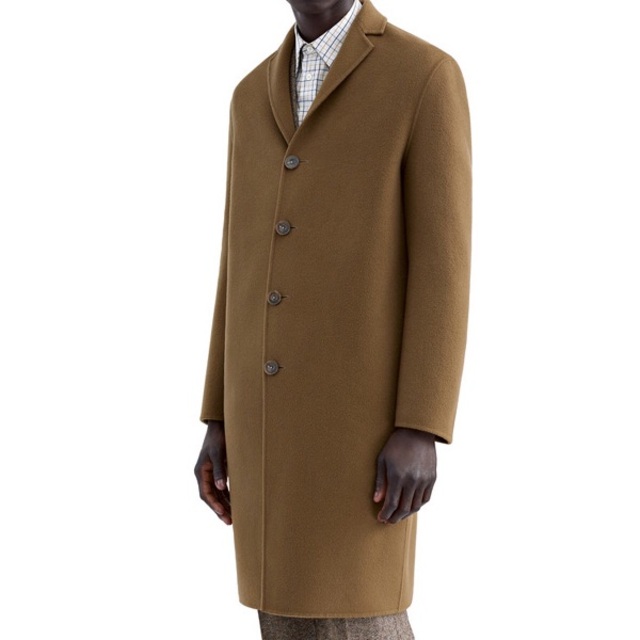 ACNE(アクネ)のacne studios charlie coat 44 メンズのジャケット/アウター(チェスターコート)の商品写真