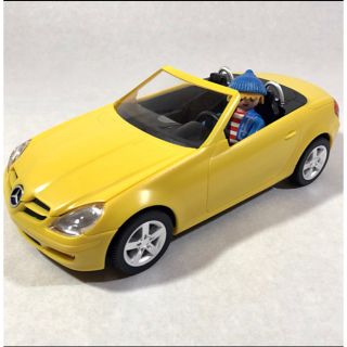 ★値下げ☆HERPA PLAYCAR 1/18【メルセデス・ベンツ SLK】(ミニカー)