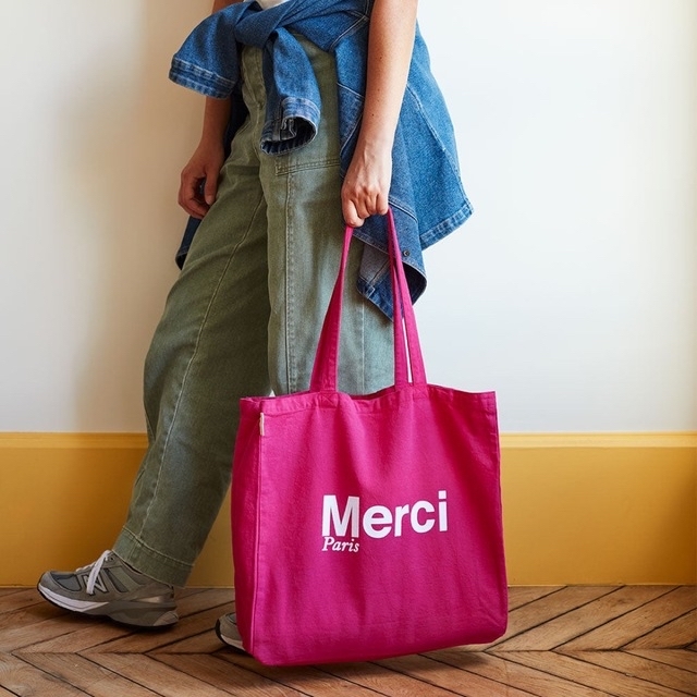 Merci トートバッグの通販 by Salicina's shop｜ラクマ