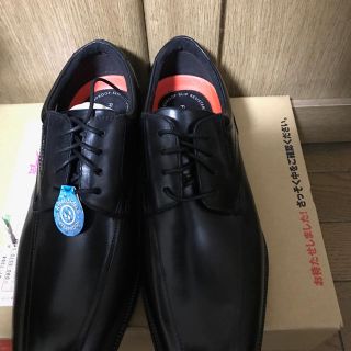 ロックポート(ROCKPORT)の新品  本革防水ビジネスシューズ(ドレス/ビジネス)