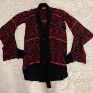 ヴィヴィアン(Vivienne Westwood) カーディガン(レディース)(リネン