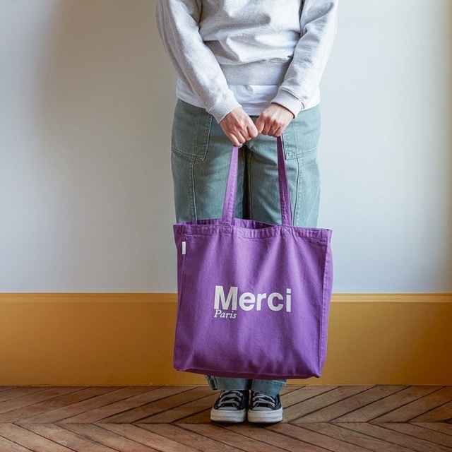 Merci トートバッグ