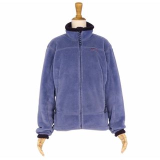 パタゴニア(patagonia)のパタゴニア PATAGONIA ジャケット 01年 36110 R4 Jacket レギュレーター フリース ジップアップ レディース アメリカ製 M ブルー(その他)