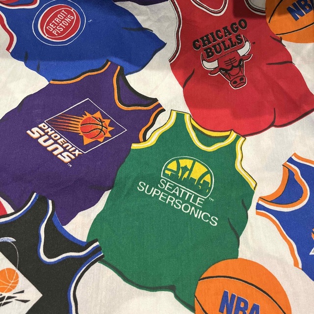 NBA ヴィンテージ シーツ 布 ユニフォーム