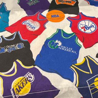 NBA ヴィンテージ シーツ 布 ユニフォーム