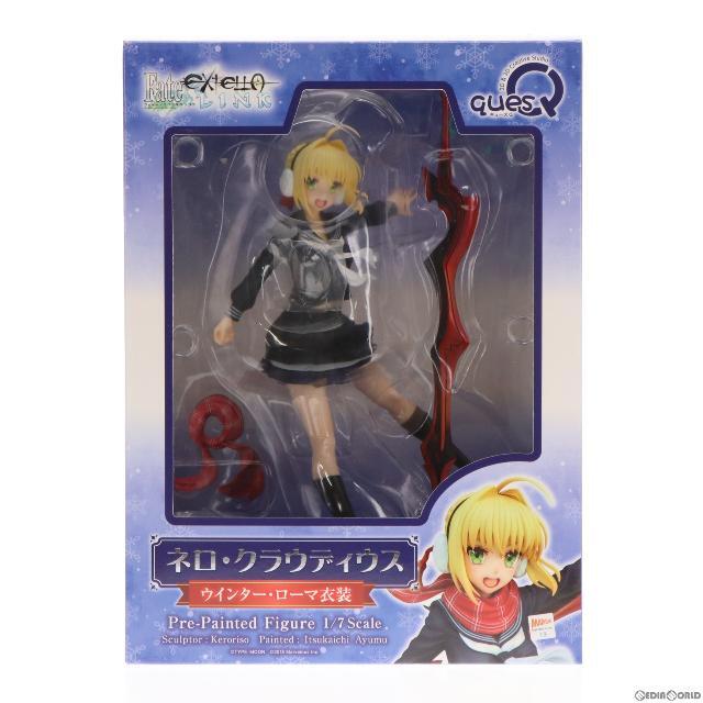 ネロ・クラウディウス ウインター・ローマ衣装 Fate/EXTELLA LINK(フェイト/エクステラ リンク) 1/7 完成品 フィギュア ローソン&HMV限定 キューズQ