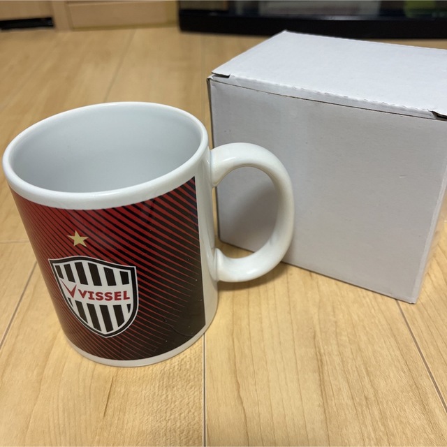ベルギー製 ヴィッセル神戸 × kissPRESS マグカップ