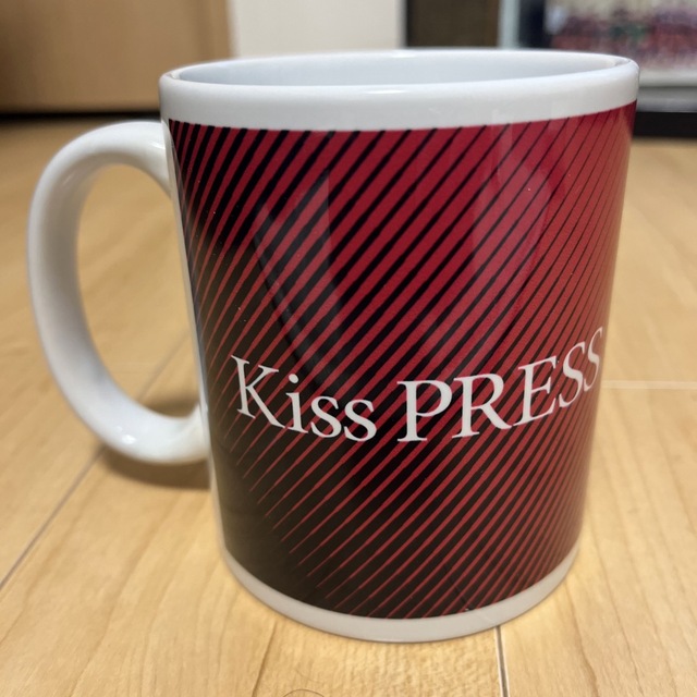 ベルギー製 ヴィッセル神戸 × kissPRESS マグカップ