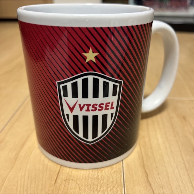 ベルギー製 ヴィッセル神戸 × kissPRESS マグカップ