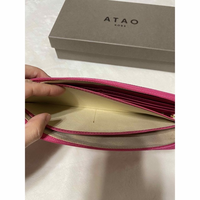 ATAO(アタオ)のアタオ　新作バディ　マゼンタ レディースのファッション小物(財布)の商品写真