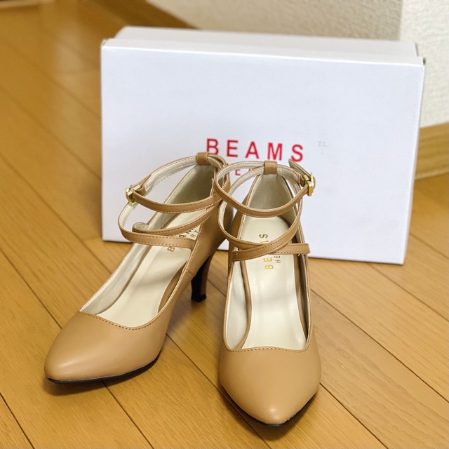 BEAMS(ビームス)のBEAMS HEART/ビームスハート パンプス 試し履き アンクルストラップ レディースの靴/シューズ(ハイヒール/パンプス)の商品写真