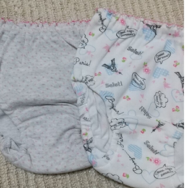 パンツ キッズ/ベビー/マタニティのキッズ服女の子用(90cm~)(下着)の商品写真