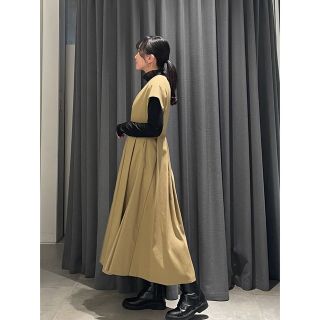 ADORE - 新品 ADORE コットンツイルワンピース アドーア ジャンパー