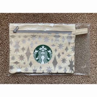 スターバックス(Starbucks)のStarbucksスターバックスホリデーポーチ2020限定 新品 非売品 スタバ(ノベルティグッズ)