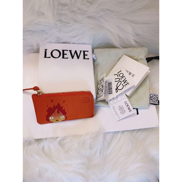 LOEWE ハウルとカルシファー コインカードホルダー　コインケース