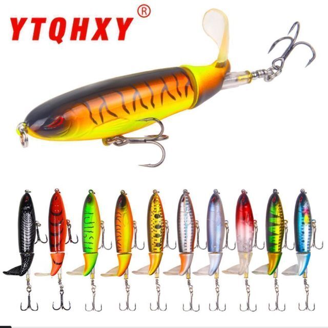 うのにもお得な情報満載! YTQHXY®プロップベイトスイッシャー10cm13g①1個の通販 by スイッシャー