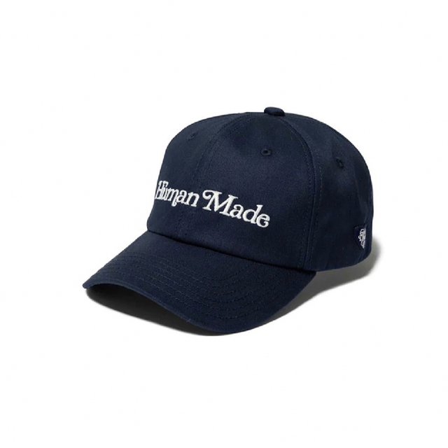 HUMANMADE GDC WHITE DAY 6 PANEL CAP NAVY