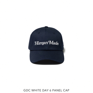 ヒューマンメイド　GDC WHITE DAY 6 PANEL CAP