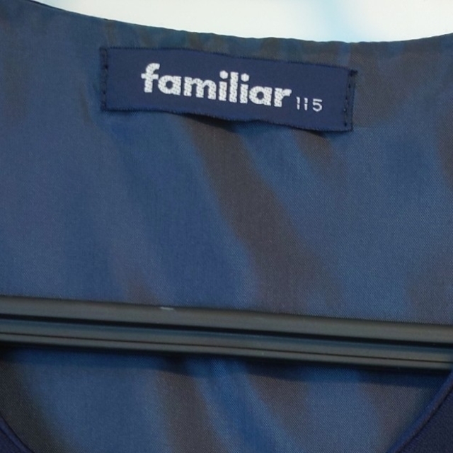 familiar(ファミリア)のファミリア　アンサンブル　115 キッズ/ベビー/マタニティのキッズ服女の子用(90cm~)(ドレス/フォーマル)の商品写真