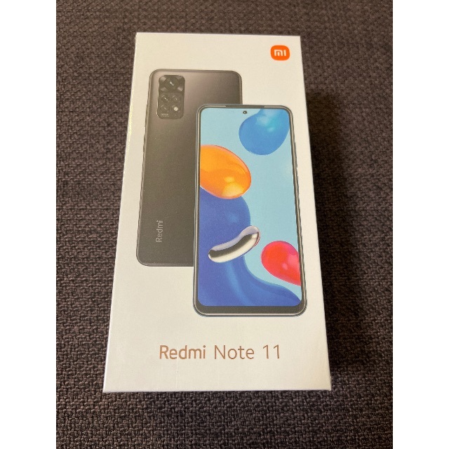 Redmi Note11 SIMフリー