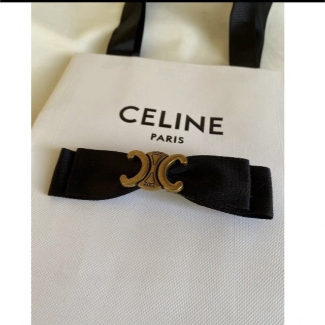 CELINE セリーヌ　ヘアバレッタ