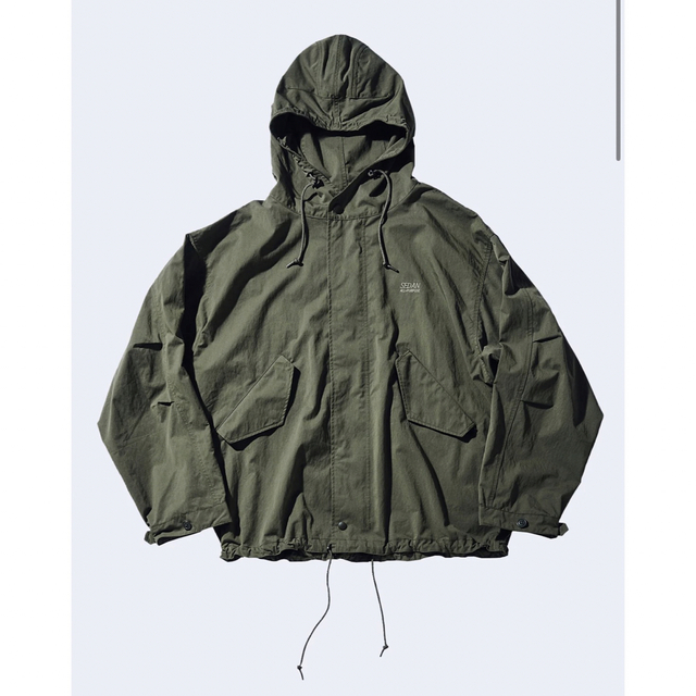 SEDAN ALL-PURPOSE  NYCO HOODED JACKET