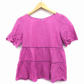 プロポーションボディドレッシング(PROPORTION BODY DRESSING)のプロポーション ボディドレッシング カットソー ブラウス レース 花柄 五分袖(その他)