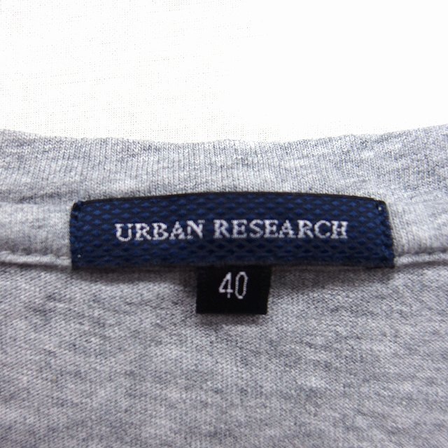 URBAN RESEARCH(アーバンリサーチ)のアーバンリサーチ URBAN RESEARCH ショートスリーブ Tシャツ  メンズのトップス(Tシャツ/カットソー(半袖/袖なし))の商品写真